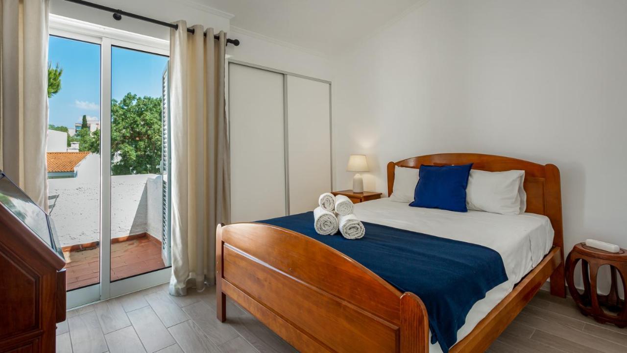 2 Bdr Vilamoura Escape W Balcony By Lovelystay Quarteira Kültér fotó