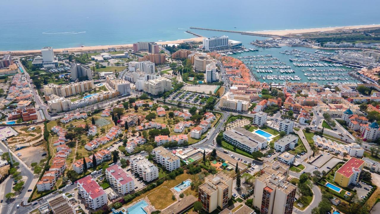 2 Bdr Vilamoura Escape W Balcony By Lovelystay Quarteira Kültér fotó